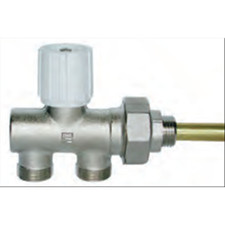 VALVOLA MONOTUBO 1" DX CON