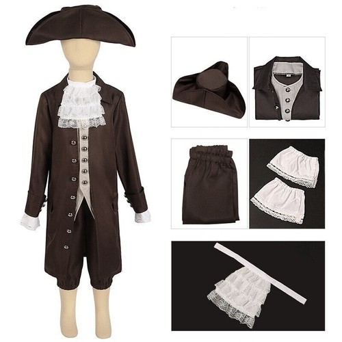 Costume bambino pirati dei - bambino,