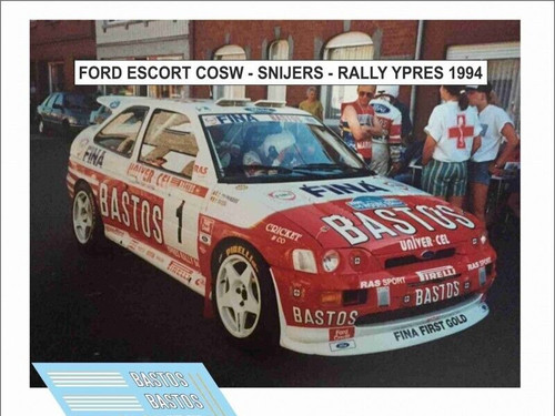 Ford escort cosworth - escort,
