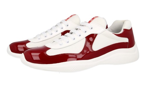 Sneaker prada pelle - in,