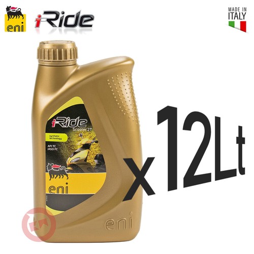 Olio miscela agip - lt,