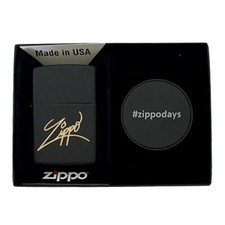 Zippo Petrol Lighter  Black