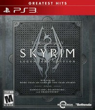 Skyrim Legendary Edition The
