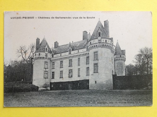 Cpa france luché - 72,