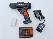 WORX WX100 TRAPANO AVVIATATORE COMPLETO DI BATTERIA 2.0 Ah E CARICATORE STANDARD