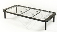 RETE SINGOLA LETTO RETE 1 DUE PIAZZA ORTOPEDICA 80/85/90x190 letto a molle ferro