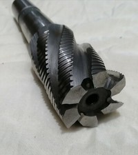 Fresa Frontale in HSS 8%CO, utensili per macchine cnc, a sgrossare cono morse 