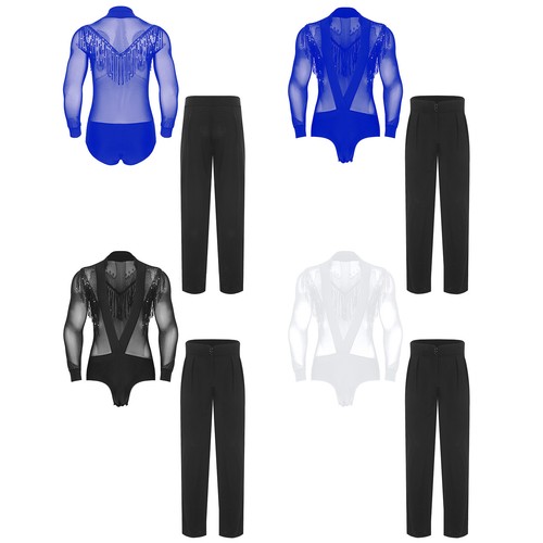 Set body uomo completo chacha - body,