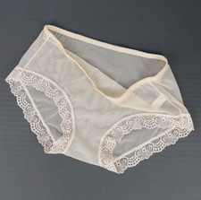 Sexy Sheer Lace Goussetless