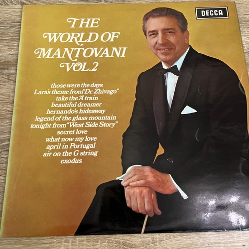 Mantovani the world of - mantovani:,