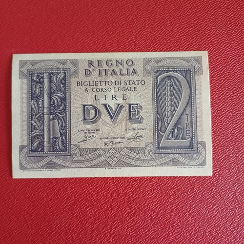 Vecchia banconota italiana - banconota,