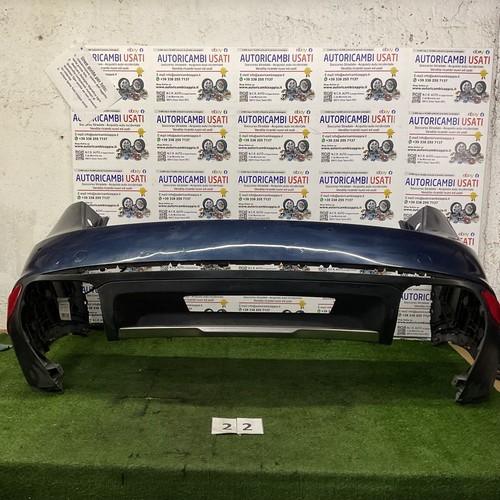 Paraurti posteriore porsche - paraurti,