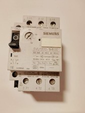 SALVAMOTORE MAGNETOTERMICO TRIFASE "SIEMENS 3VU1300-1ME00 " -0,4/0,6 A  (100KA)