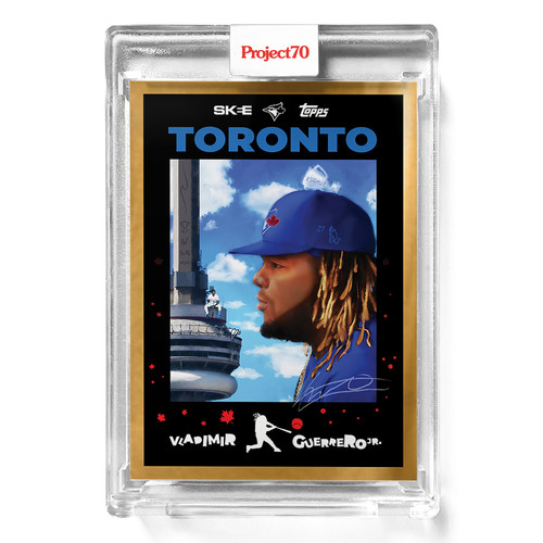 Topps project card 466 - card,