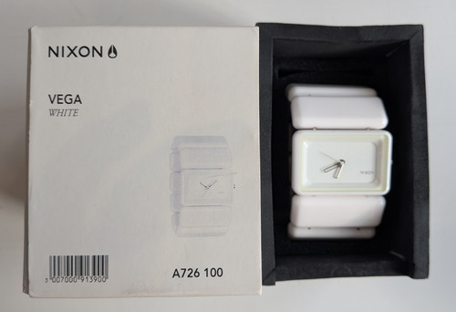 Orologio bianco nixon vega - bianco,