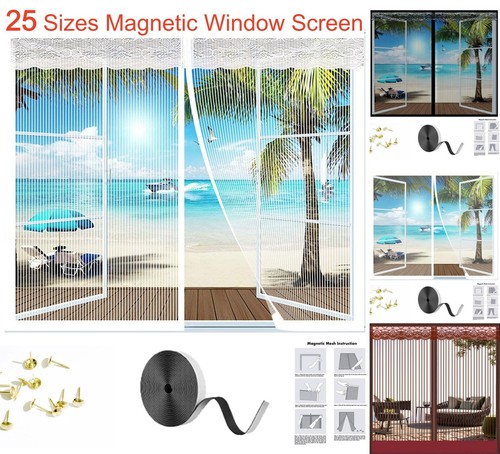 Rete magnetica per finestra - , uk