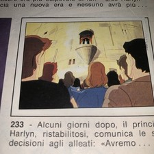 FIGURINA N.233  DALTANIOUS  ALBUM PANINI 1981 ORIGINALE OTTIMA DA RECUPERO