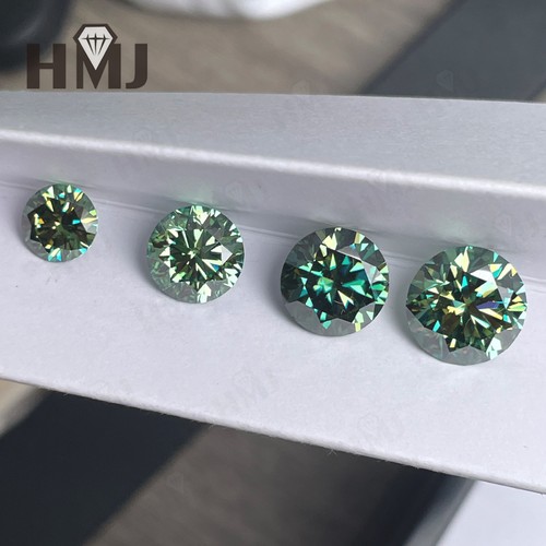 Pietra moissanite sfusa tonda - sfusa,