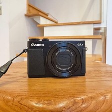 Canon PowerShot G9 X Mark II