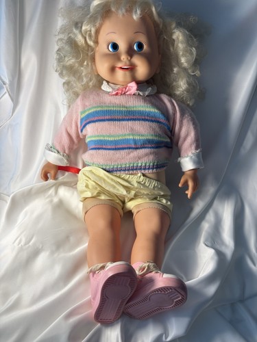 Cricket talking doll 1986 - doll,