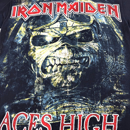Shirt vintage iron maiden - iron,