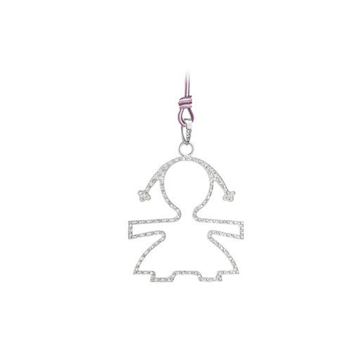 Bebe girocollo silhouette - bebe'girocollo,