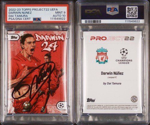 2022 topps project uefa - 2022-23,