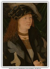 Ritratto enrico del - enrico, v