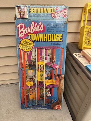 Casa delle bambole - , barbie