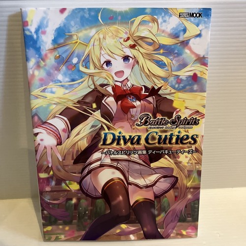 Battle spirits artbook diva - battle,