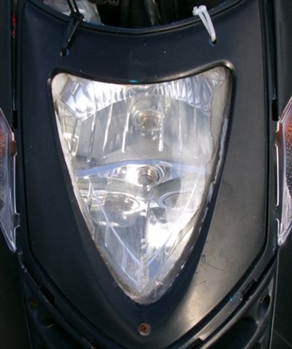 Faro anteriore aprilia sonic - anteriore,