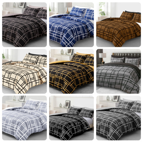 Set copripiumino pezzi lusso - set, 3