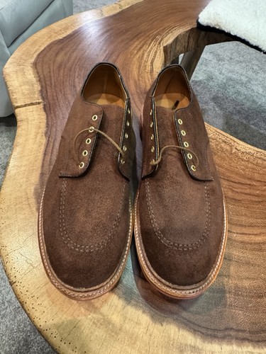 Scarpa uomo alden brick - alden, +