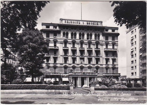 Milano albergo principe e - milano,