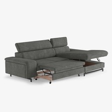 Divano letto 3 posti penisola