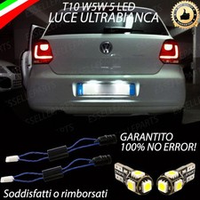 COPPIA LUCI TARGA 5 LED