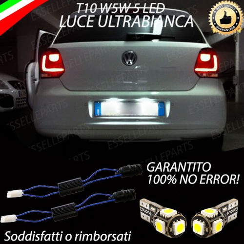 Coppia luci targa led - luci,