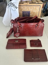 Brighton Bag Red Leather Heart
