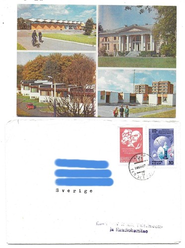 Qsl radio tallinn estonia ssr - qsl,