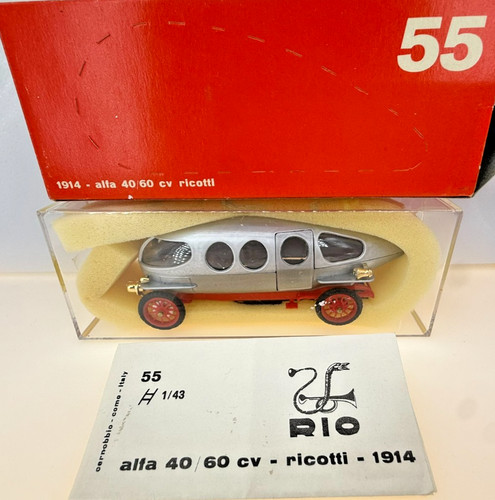 Rio 43 1914 alfa - rio, 1:43