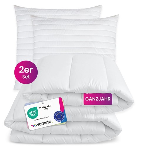 Set letto pezzi microfibra - set,