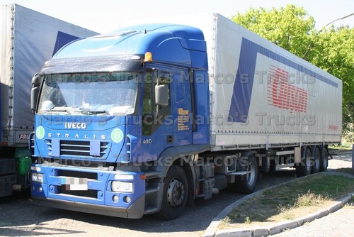 Foto camion iveco stralis - camion,