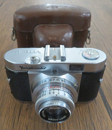 Macchina fotografica vintage