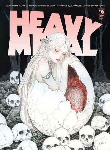 Rivista heavy metal 6 - heavy, #6