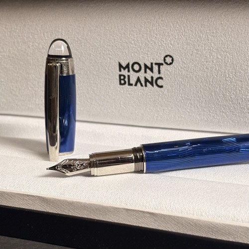 Montblanc starwalker cool blue - montblanc,