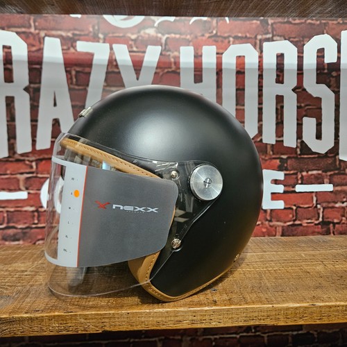 Casco nexx xg20 g20 - xg20, nero