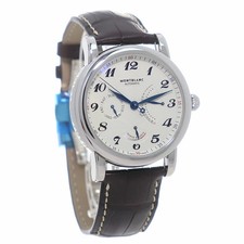 Orologio Uomo Montblanc Star Retrograde Automatico Data Giorno Riserva di Carica 106462