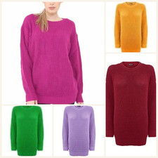 Maglione donna lavorato a