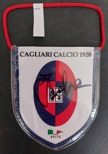 Gagliardetto calcio cagliari - gagliardetto,