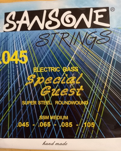 Sansone strings set corde - 5,